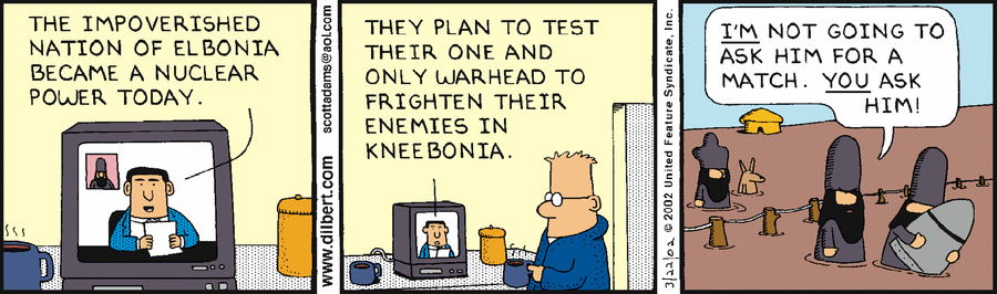 Dilbert Cartoon